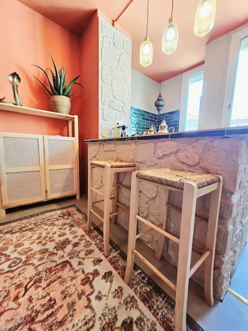 מרסיי Suite Orientale Du Vieux Port מראה חיצוני תמונה